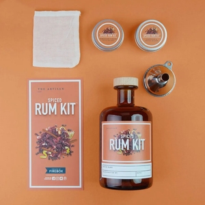 Tự làm quà tặng Bộ dụng cụ làm cho làm của riêng bạn rum Gin Whisky Whisky Kit thực vật gia vị chai truyền tinh thần làm của bạn Gin - Product Image 4