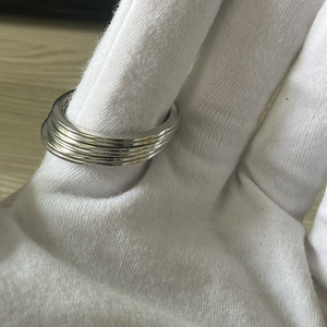 พวงกุญแจโลหะทรงกลมสำหรับทำเครื่องประดับพวงกุญแจสั่งทำได้ - Product Image 6
