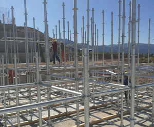 Dayanıklı çelik All-Round katman kafes İskele hafif tip güvenlik toplantı çeşitli bina inşaat gereksinimleri çin yapılan - Product Image 2