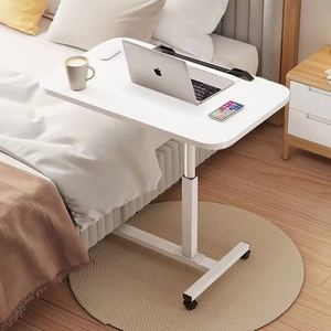 Modern Style Movable Lazy Bedside TableRotary Bedside Elevating Laptop Desk Simple Rotatable <strong>Table</strong> <strong>Notebook</strong> <strong>Computer</strong> <strong>Table</strong> - Product Image 6