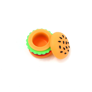 5ml <strong>Nonstick</strong> Hamburger Silicone Wax <strong>Container</strong> Oil <strong>Container</strong> Mini Silicone Jar for Storage Oil and Silicone <strong>Container</strong> - Product Image 6