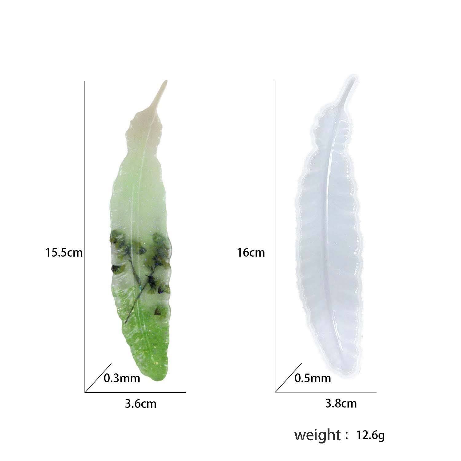 Pluma marcador molde