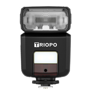 Triopo <strong>Flash</strong> Mini Speedlite for canon Eos 80d,5d Mark Dslr Camera <strong>Flash</strong> Speedlight Light - Product Image 1