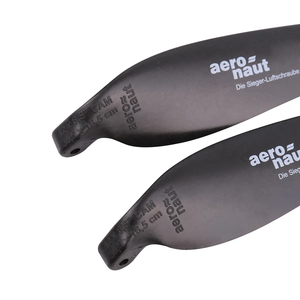 CAM Original German <strong>Aero</strong> Naut Carbon Fiber Folding Propeller 8/9/20 Inch Drones Accessories One Pair for Airplane Model