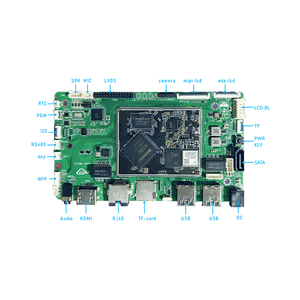 [Per la personalizzazione] Android OS SOM3568 Carrier Board SOD3568 Rockchip scheda di sviluppo Linux RK SOM3568 - Product Image 3