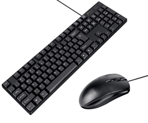 Factory Wholesale <strong>Computer</strong> Wired Usb <strong>Keyboard</strong> and <strong>Mouse</strong> <strong>Combo</strong> Set Waterproof Ergonomic Office <strong>Keyboard</strong> <strong>Mouse</strong> <strong>Combos</strong> for Desktop - Product Image 6