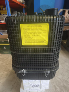 Mới phát hành phổ quát Bộ lọc không khí xe Tải Hạng Nặng thành phần nhà ở wg9725190055 sản phẩm - Product Image 4