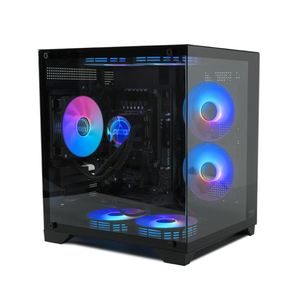 Choiyan Office Itx <strong>Case</strong> <strong>Computer</strong> Shell and Tower Desktop <strong>Computer</strong> Casing Gaming <strong>Case</strong> Pc Parts Gaming Casing for Pc <strong>Computer</strong> <strong>Case</strong> - Product Image 2