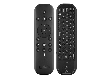 G60S Pro Air Mouse telecomando vocale Wireless 2.4G B/T Dual Mode telecomando per Computer TV BOX proiettore - Product Image 1