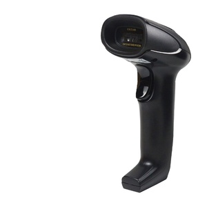 Escáner de código de barras USB inalámbrico 1D, pistola de escaneo de código de barras láser de mano para Android y Mac para la industria de supermercados en Stock - Product Image 3