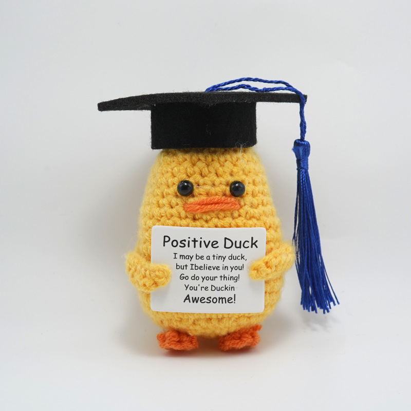 Gorro de doctor con pico azul, tarjeta p