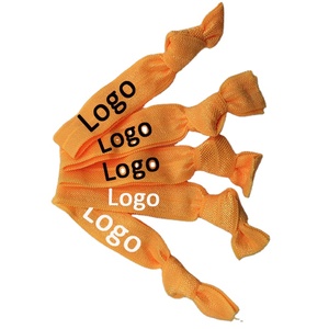 Sublimation <strong>Printing</strong> Customized Girls Hair Tie <strong>Elastic</strong> Band <strong>Custom</strong> Fold Over <strong>Elastic</strong> Design - Product Image 3