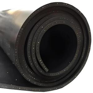 Yüksek sürtünme neopren takviyeli levha kauçuk neopren naylon kumaş kalınlığı bez ekleme kauçuk levha - Product Image 1