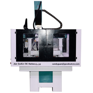 GoodCut 4040 Mini <strong>Cnc</strong> <strong>Router</strong> Metal <strong>Machine</strong> with Mach3 <strong>Control</strong> System for Metal Engraving - Product Image 4