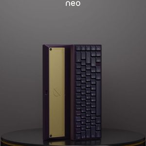 Teclado iluminado con LED RGB de alto rendimiento 2,4G Teclado mecánico inalámbrico para juegos de ordenador en inglés