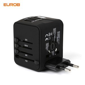 ปลั๊กอะแดปเตอร์สำหรับการเดินทางอเนกประสงค์พร้อมพอร์ตชาร์จ USB 3พอร์ต - Product Image 3