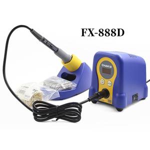 טמפרטורה באיכות גבוהה-מתכווננת <span class=keywords><strong>FX</strong></span>-<span class=keywords><strong>888D</strong></span> דיגיטלית עבור תיקון pcb שמציק מברג wiger