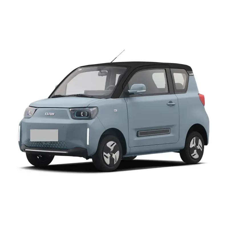 BAW YUANBAO Super Range 2023 New Energy Automóvil EV Vehículo eléctrico Mini coches