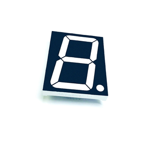 Red Color 5&quot; <strong>Display</strong> 5 Inch 1 <strong>Digit</strong> <strong>7</strong> <strong>Segment</strong> Led <strong>Display</strong> Common Cathode - Product Image 3