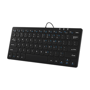 Teclado con cable Usb Mini portátil externo Computadora de escritorio Teclas silenciosas Usb suave Escritura de oficina Teclado con cable - Product Image 2
