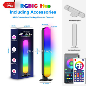 RGB световая панель для настольной игровой установки с питанием от USB клавиатуры, режимы изменения цвета, светодиодные окружающие огни для компьютера - Product Image 4
