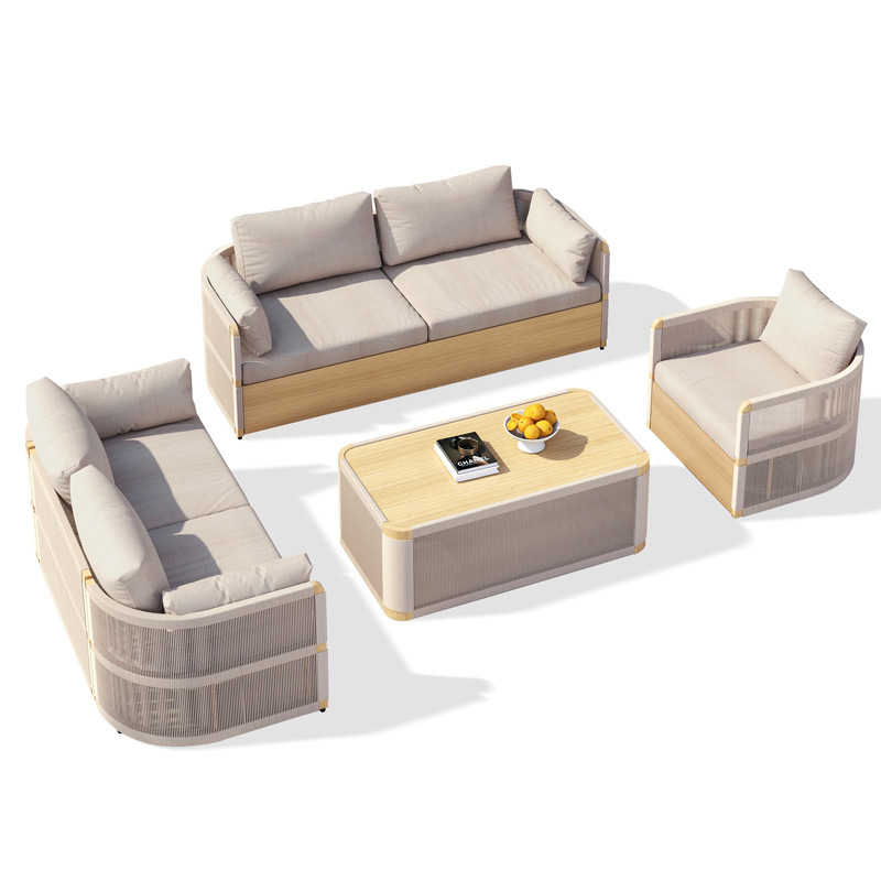 Ensemble table basse simple + double2 + café