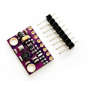 Acelerómetro giroscopio, brújula, Módulo sensor de nueve ejes, MPU9250 + BMP280, - Product Image 4