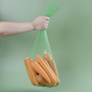 ตาข่ายถุงพลาสติก PP ตาข่ายสำหรับผลไม้ตัดและขึ้นรูปได้ตามต้องการ - Product Image 2