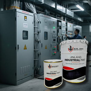 Jinlang dễ dàng chà nhám NC gỗ mồi sơn alkyd nhựa độ cứng cao rõ ràng ngắn dầu alkyd nhựa gỗ sơn kim loại sơn - Product Image 1