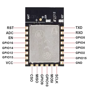 OEM ODM <strong>ESP8266</strong> <strong>WiFi</strong> <strong>Module</strong> Wireless IOT <strong>Module</strong> <strong>Serial</strong> To <strong>Wifi</strong> <strong>Modules</strong> Remote Control Board Solution