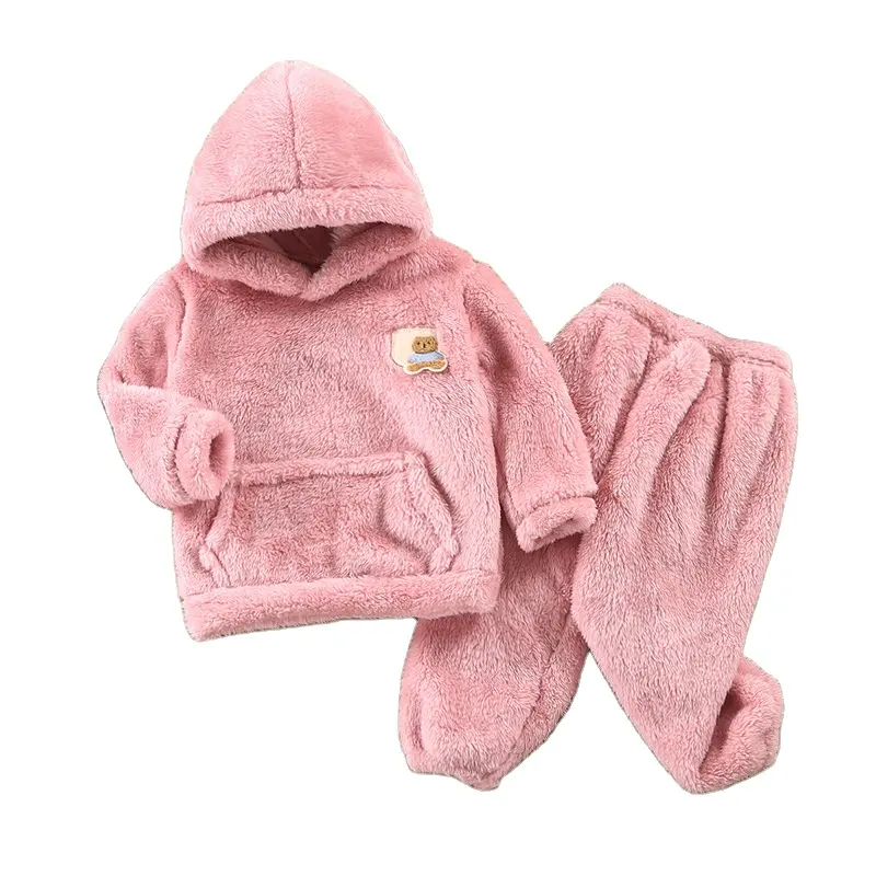 Baby kleidung setzt Baby kleidung setzt Neugeborene Kleidung Flanell anzug Baby kleidung Set Winter Auf Lager