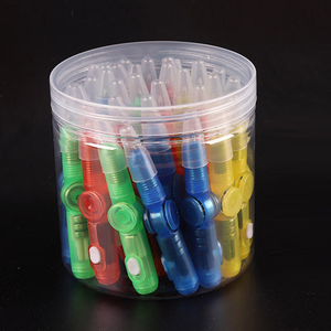 Đa Chức Năng Sáng Tạo <span class=keywords><strong>Fidget</strong></span> Tay <span class=keywords><strong>Spinner</strong></span> Bút Chống Căng Thẳng LED Nhựa Bút Giải Nén Đồ Chơi - Product Image 2