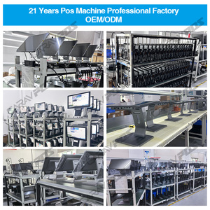 Giá cả phải chăng tất cả trong một POS termina bán buôn màn hình cảm ứng tiền mặt đăng ký máy, hệ thống POS thông minh cho các cửa hàng bán lẻ - Product Image 5