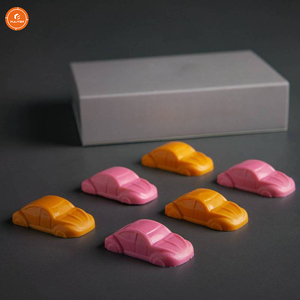 Ribbon <strong>Bow</strong> With <strong>Elastic</strong> <strong>Loop</strong> for Chocolate Box Date <strong>Custom</strong> Ramadan Gift Luxury Box Chocolate Packaging - Product Image 5