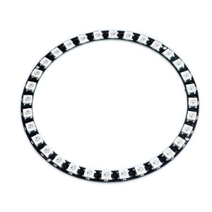 WS2812B Modul leiste 32 Bits 32 X WS2812 5050 RGB LED Ring lampe Licht Voll farbige integrierte Treiber für Ardu - Product Image 1