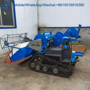 Mini Combine <strong>Wheat</strong> Harvester Machine Hand Held <strong>Paddy</strong> Cutting Machine Rice Harvesting Machine - Product Image 4