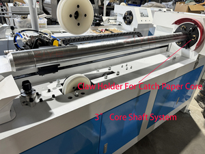 HJ-1300C自動ペーパーコア紙チューブ切断機 - Product Image 5