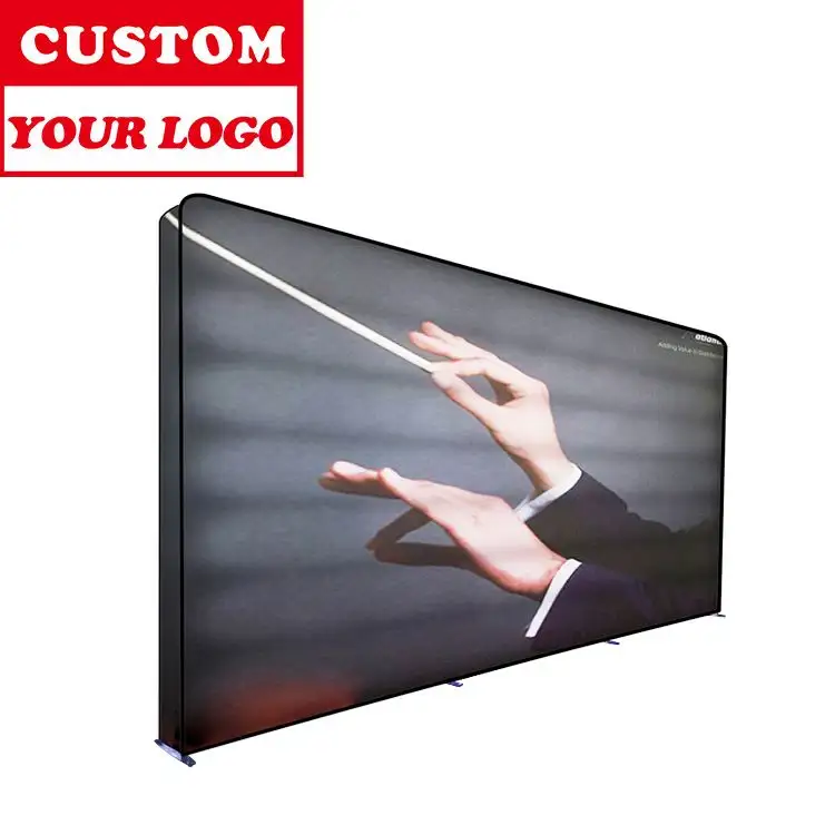 Tableros publicitarios LED al aire libre ecológicos baratos personalizados caja de luz de doble cara publicidad al aire libre