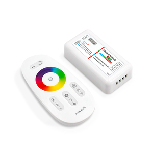 Лидер продаж, беспроводной 6A 3 канала RF2.4G, полный сенсорный экран, RGB светодиодный контроллер с пультом дистанционного управления для светодиодной ленты - Product Image 5