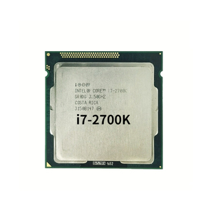 ICOOLAX New Arrival Tray Core I7 3770 Cpu <strong>Processor</strong> I7 CPU 6700 Desktop Used <strong>Processor</strong> Bulk Wholesale Cpu