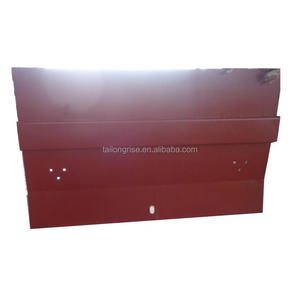 hochbelastbare ladung und entladung dockrampen container gabelstahl-dockbrett dockbretter - Product Image 4