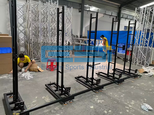 Esi โครงโครงโครงอลูมิเนียมจอแสดงผล LED พร้อมหน้าจอแบบบูรณาการสำหรับงานบนเวที - Product Image 5