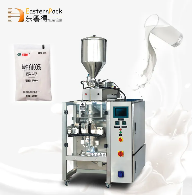 Imballaggio completamente automatico del formaggio fuso del latte di riempimento della scatola del pacchetto per la macchina imballatrice liquida