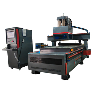 Enrutador CNC Atc de anidación 1325 1530 2030, madera contrachapada automática para carpintería, Mdf ATC CNC, máquina enrutadora de madera para armario de cocina - Product Image 1