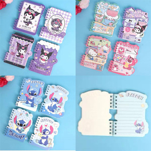 Yeni varış kırtasiye sansaned cinmy Cinna aile görüntü Mini stres kabartma dizüstü sevimli el kitabı dizüstü Gif - Product Image 5