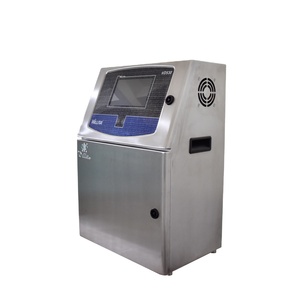 Mehrsprachiger Cij-Codierer Industries trahl drucker Verfalls datum der Plastik flasche Drucktinten-Jet-Codier maschine für Blechdosen drucker - Product Image 2
