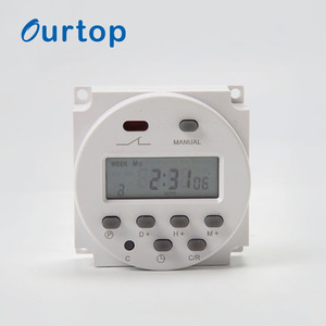 Cn101A Programmierbare <span class=keywords><strong>LCD</strong></span> <span class=keywords><strong>Display</strong></span> <span class=keywords><strong>Timer</strong></span> Digital Wöchentliche Zeit Schalter 16A
