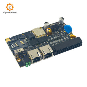 A buon mercato cina automazione analogica industriale 512KB RAM 16MB Flash PLC CONTROLLER, ESP Carrier Board di controllo - Product Image 3