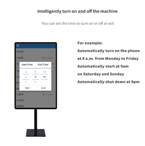 Best Selling 27 Inch Android <strong>System</strong> TFT Digital Signage and <strong>Display</strong> Floor Standing Advertising <strong>Display</strong> LCD Touch Screen - Product Image 6