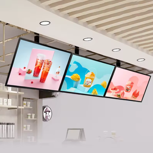 Fernbedienung Werbung LCD Media Player Android Stick Player Digital Signage Display Flughafen U-Bahn Outdoor Willkommen anzeigen - Product Image 1